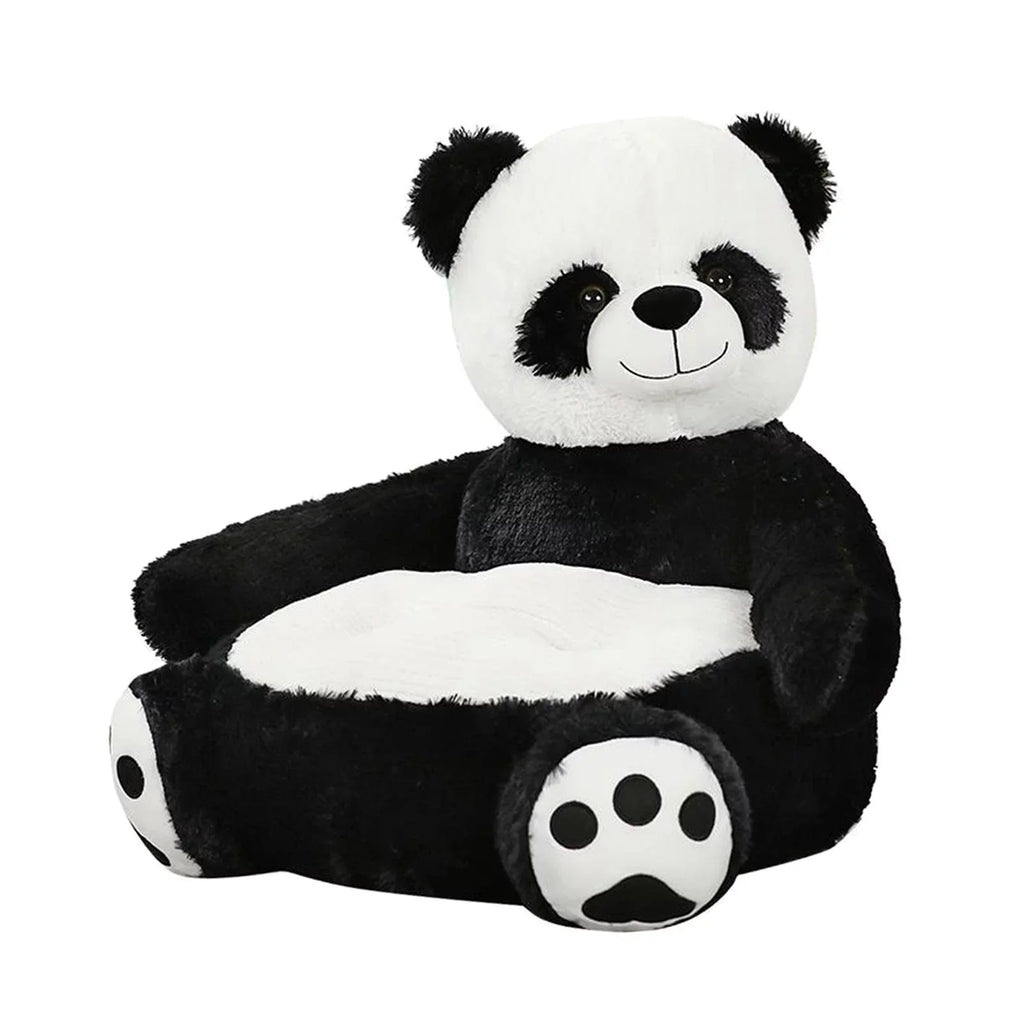 Animal Sofa Relaxing Armrest Baby Chair Children for and Reading, Cartoons Plush