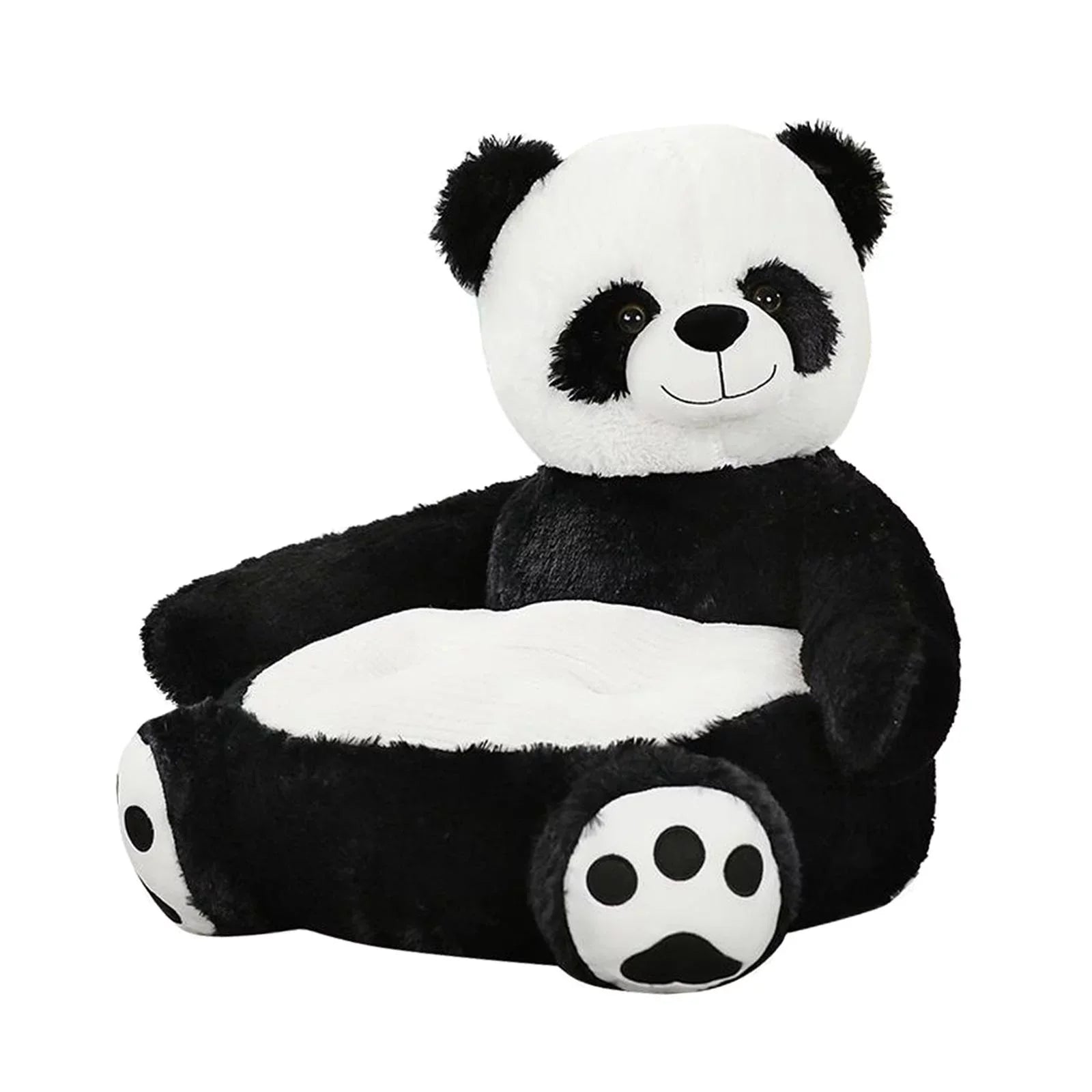 Animal Sofa Relaxing Armrest Baby Chair Children for and Reading, Cartoons Plush