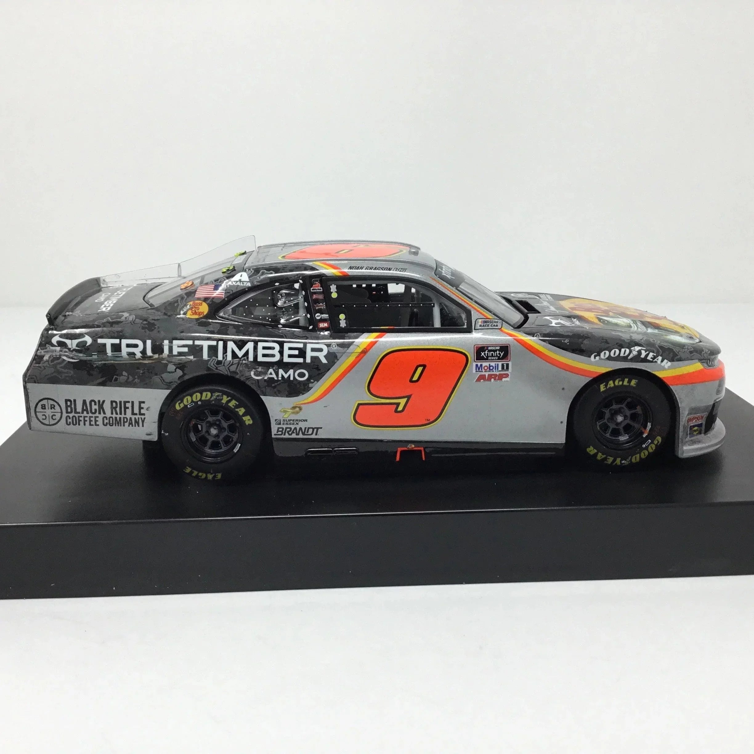 Gragson 2021 Autographed Win Bass Darlington Pro 1:24 Diecast Noah Shops