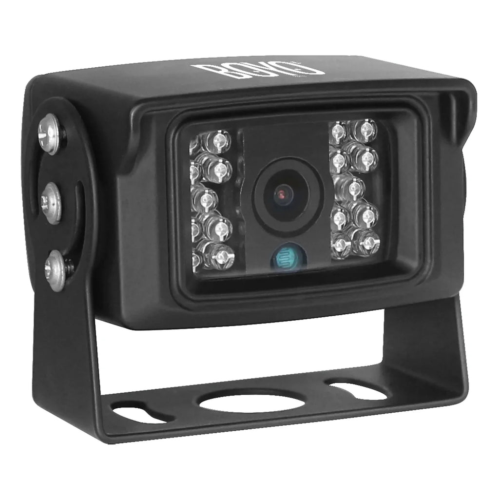 Vision 4-Camera and with VTC700AI-4 BOYO VTC700AI-4 Intelligent Alert, 4-Channel Detection AHD Monitor System Warning and 7-In.