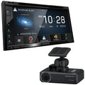 with Kenwood Receiver Compatible DNX697S & Drive Auto a With Kenwood Navigation DRV-N520 Android Apple Recorder CarPlay