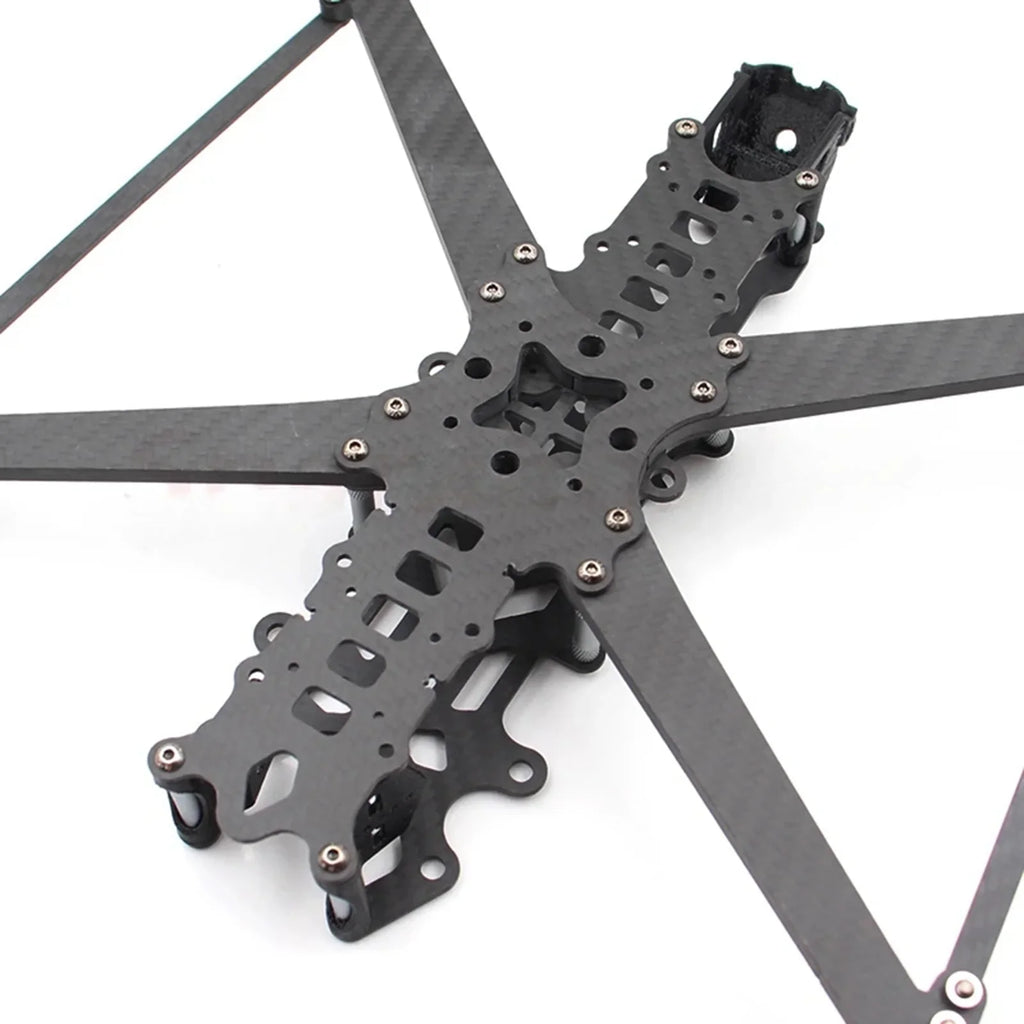 10 10 with 3110 Motor, Freestyle Inch Inch Frame Compatible for Propeller Control FPV Wheelbase Type 450mm, X Carbon Fiber 3112 Part Remote 3115