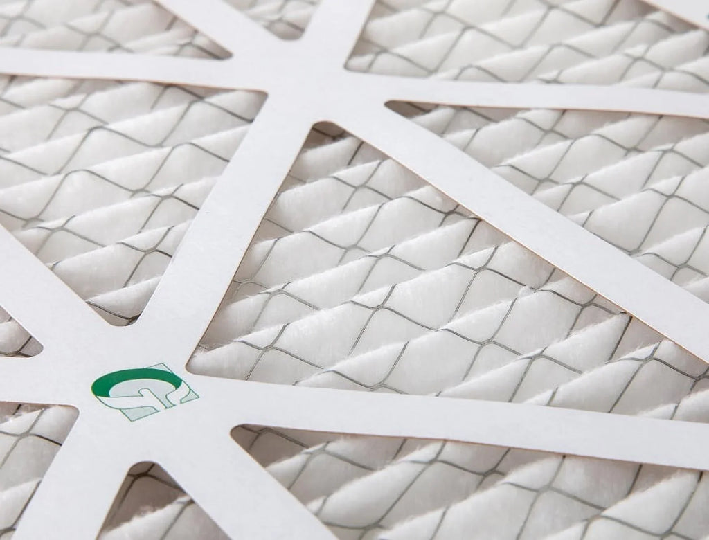 13 AC Industries. by Air 4 Furnace Pleated Filters MERV Pack 12x24x4 Glasfloss