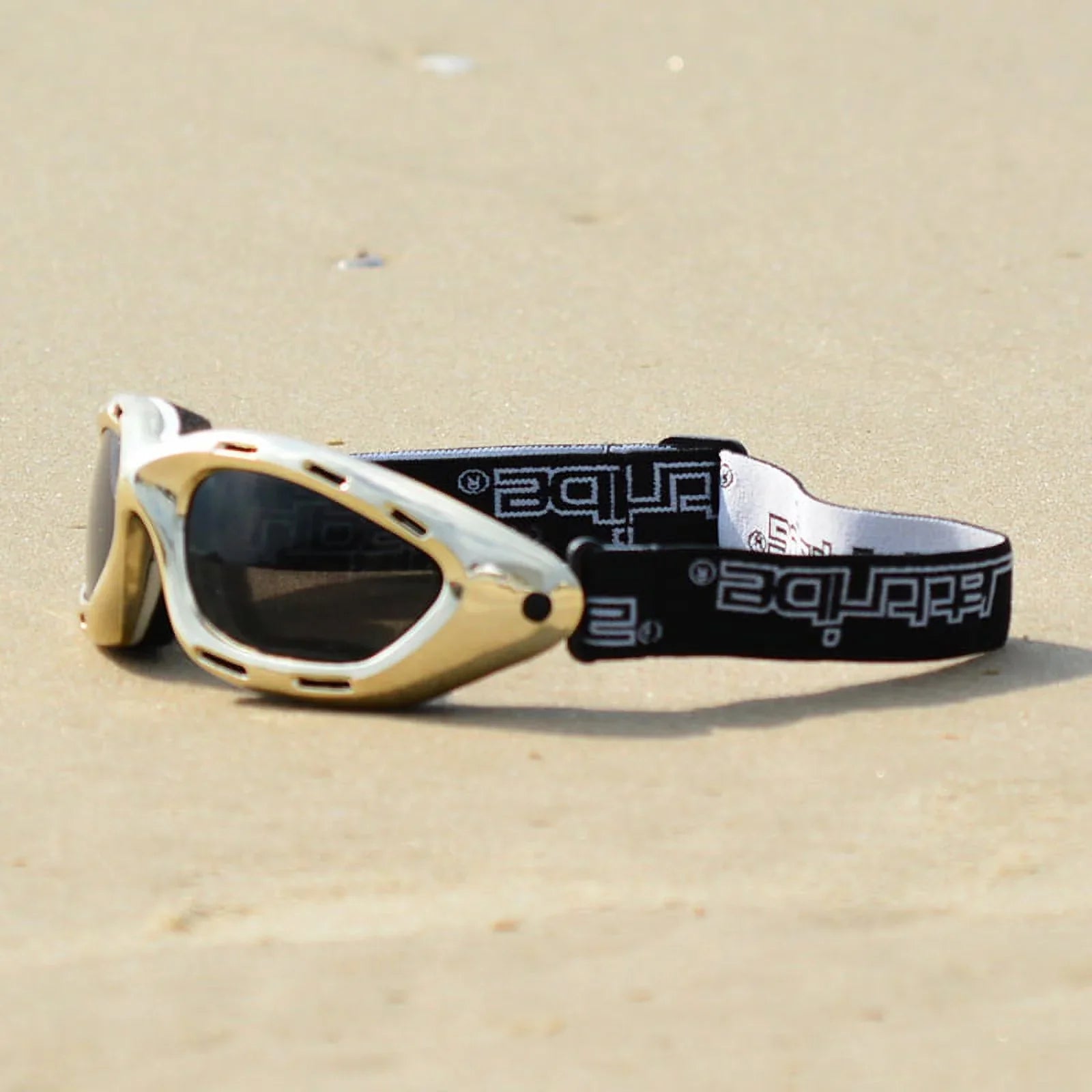 Smoke Adult Lens Frame | | Gold | Series Goggles Jettribe / Size Tint Vented Ski Jet Classic Floating