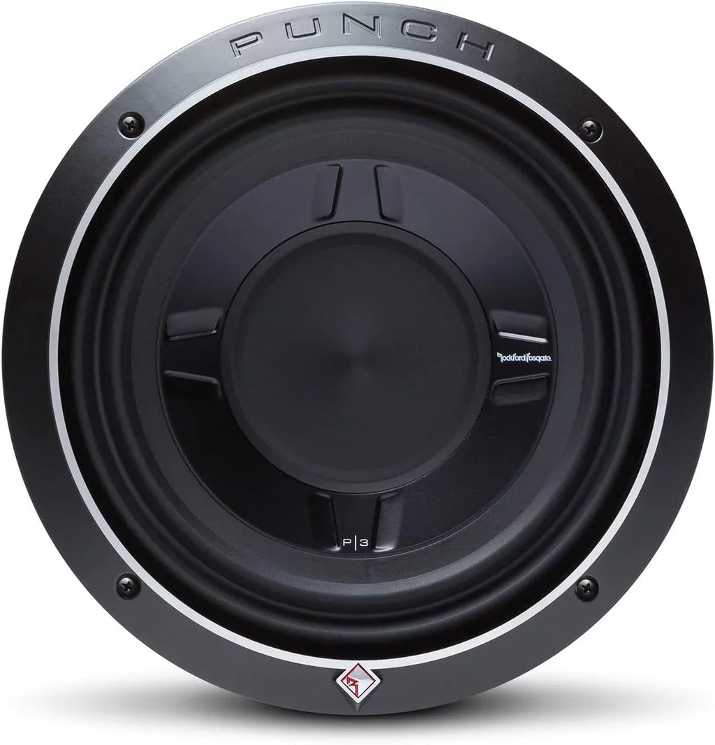 ATV 12" Truck Subwoofer Shallow P3SD4-12 Fosgate RV Mount Car Rockford