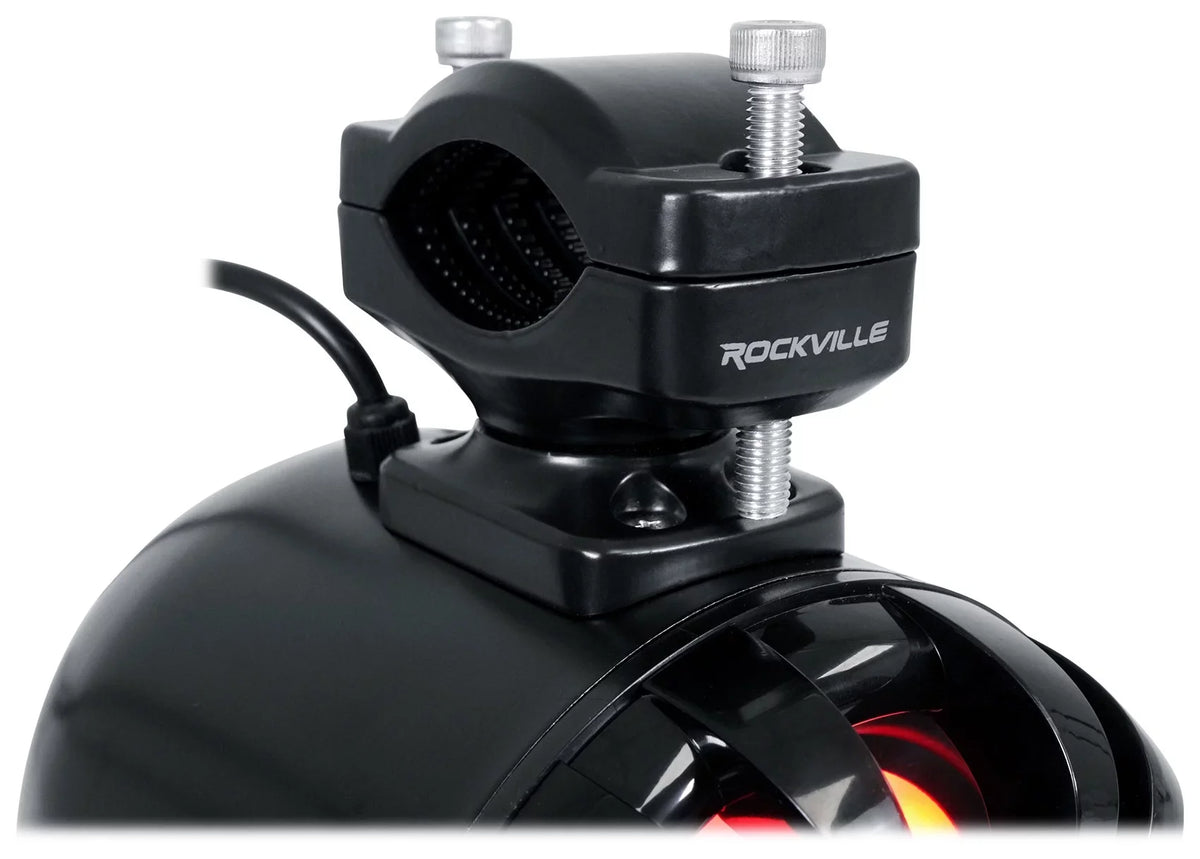 Speakers+Amp General For 2016+ Pods+LED Polaris GEN65FE Tower Memphis (2) Audio