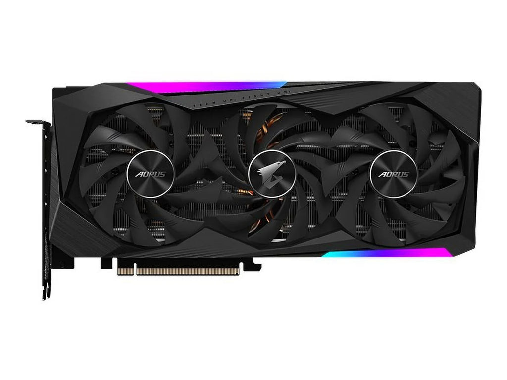 card 3 - 1.1) GF Graphics - x16 RTX GDDR6 3070 AORUS x Gigabyte 4.0 - HDMI DisplayPort, 3070 GB GeForce - (rev. 8 PCIe - 3 8G x MASTER RTX