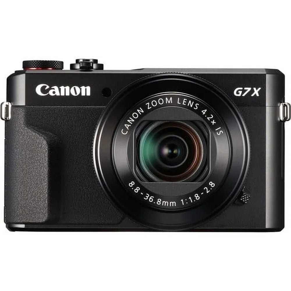 Mark - II 1066C001 X 20.1MP Digital Canon HD II G7X PowerShot Camera (Black) G7
