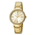 with Watch Bracelet Womens Gold Milano Swiss Dial Ferre Quartz Made Gold
