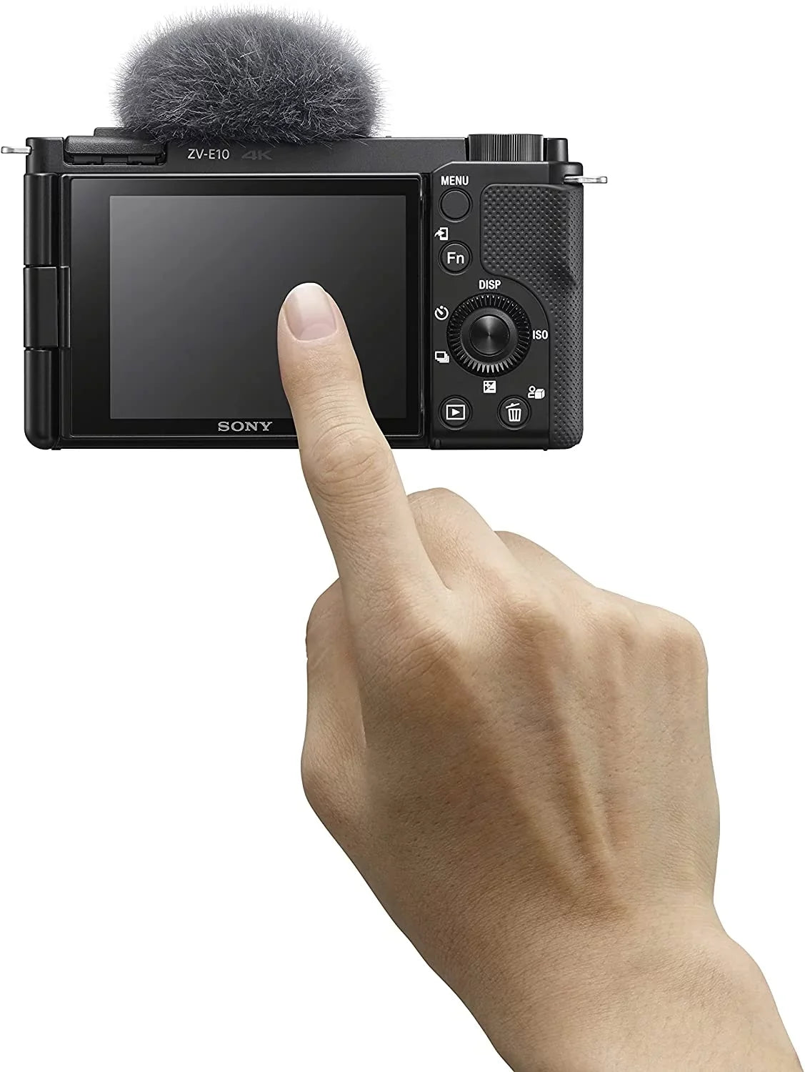 with ZV-E10L 1.97", Black Sony 24.2 0.63", Alpha Lens, Mirrorless Camera Megapixel