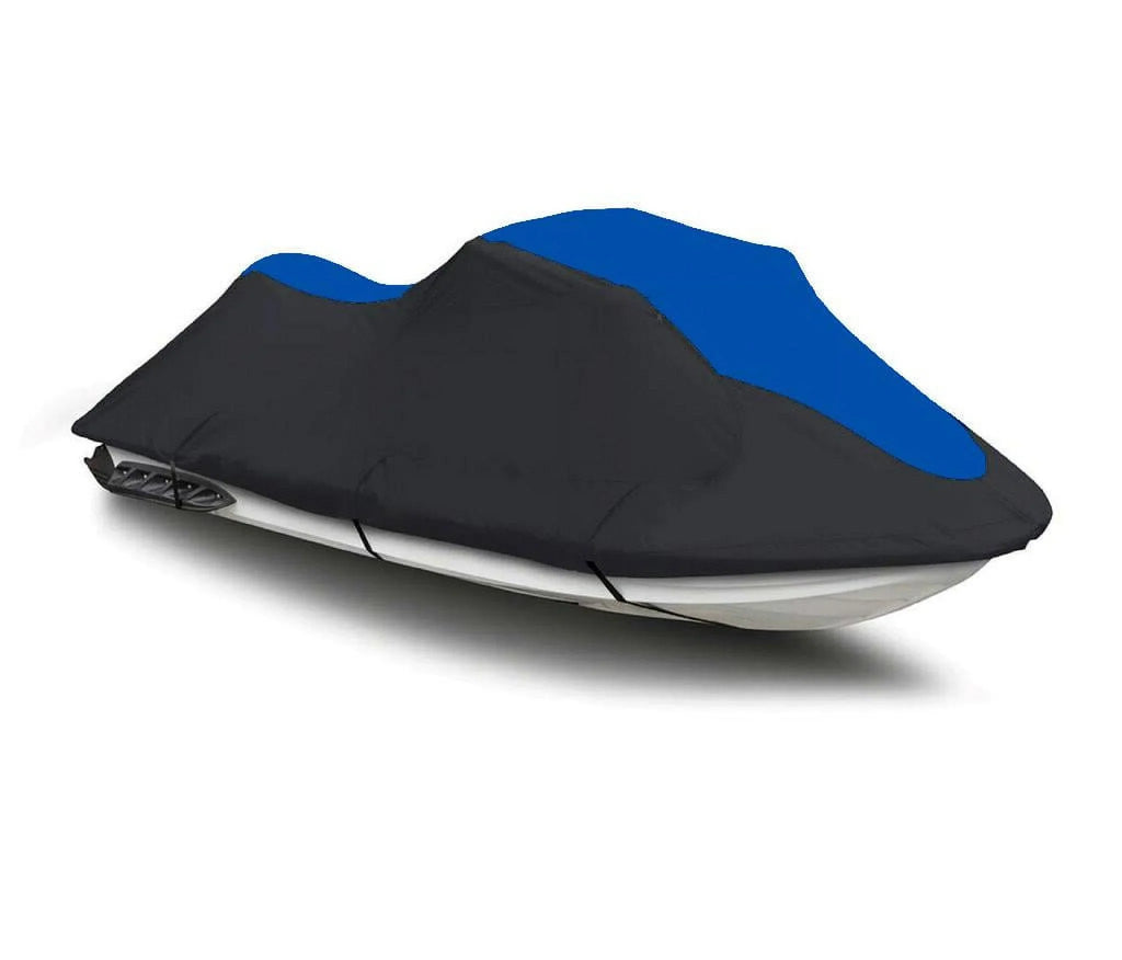 99 for 2002 150 600D 2000 Kawasaki / Ultra 2005 Cover HEAVY-DUTY, / Compatible SKI PWC 2 2001 JH1200 JET Seater 2004 BLACK 2003 BLUE 1998