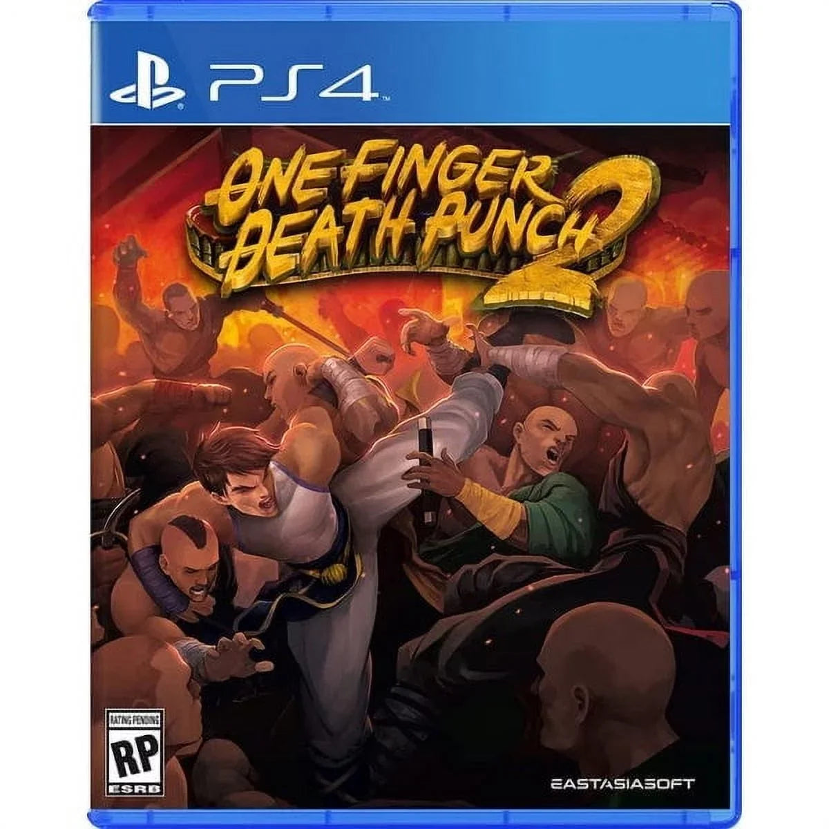 4] One Finger Punch [PlayStation Death 2
