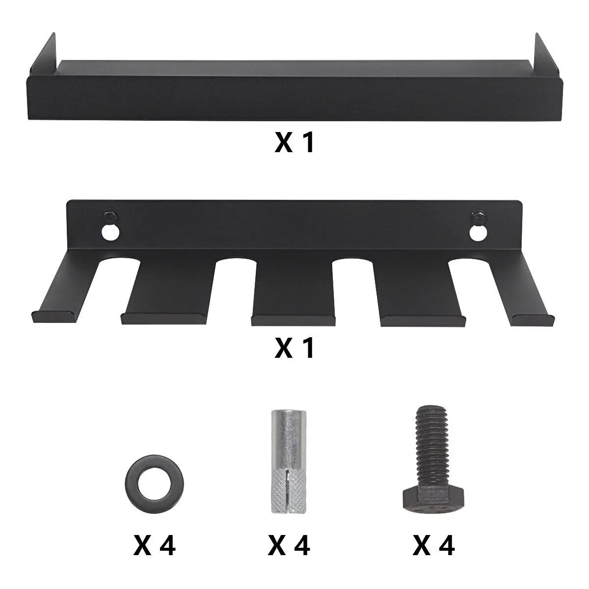 Power Holder Holds Drill Mount Organizer Tool | Box Garage Tool Drill 4 Rack,Wall Drills Storage Tool Cordless