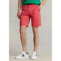 Stretch Fit Ralph Classic Starboard Men's Red Shorts 32" Polo Lauren