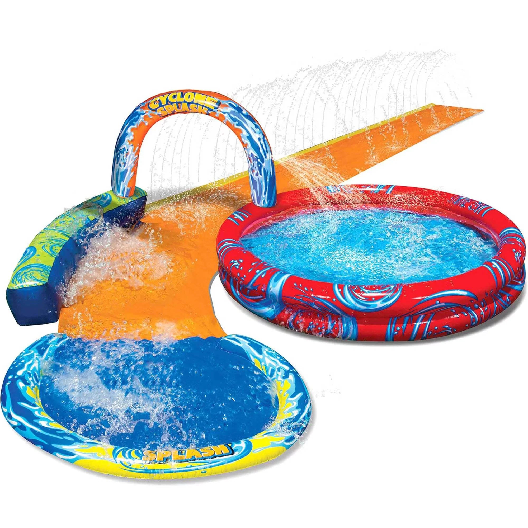 & Pool Gloves Bop Cyclone Battle Splash Banzai Bumpers Inflatable and Pack