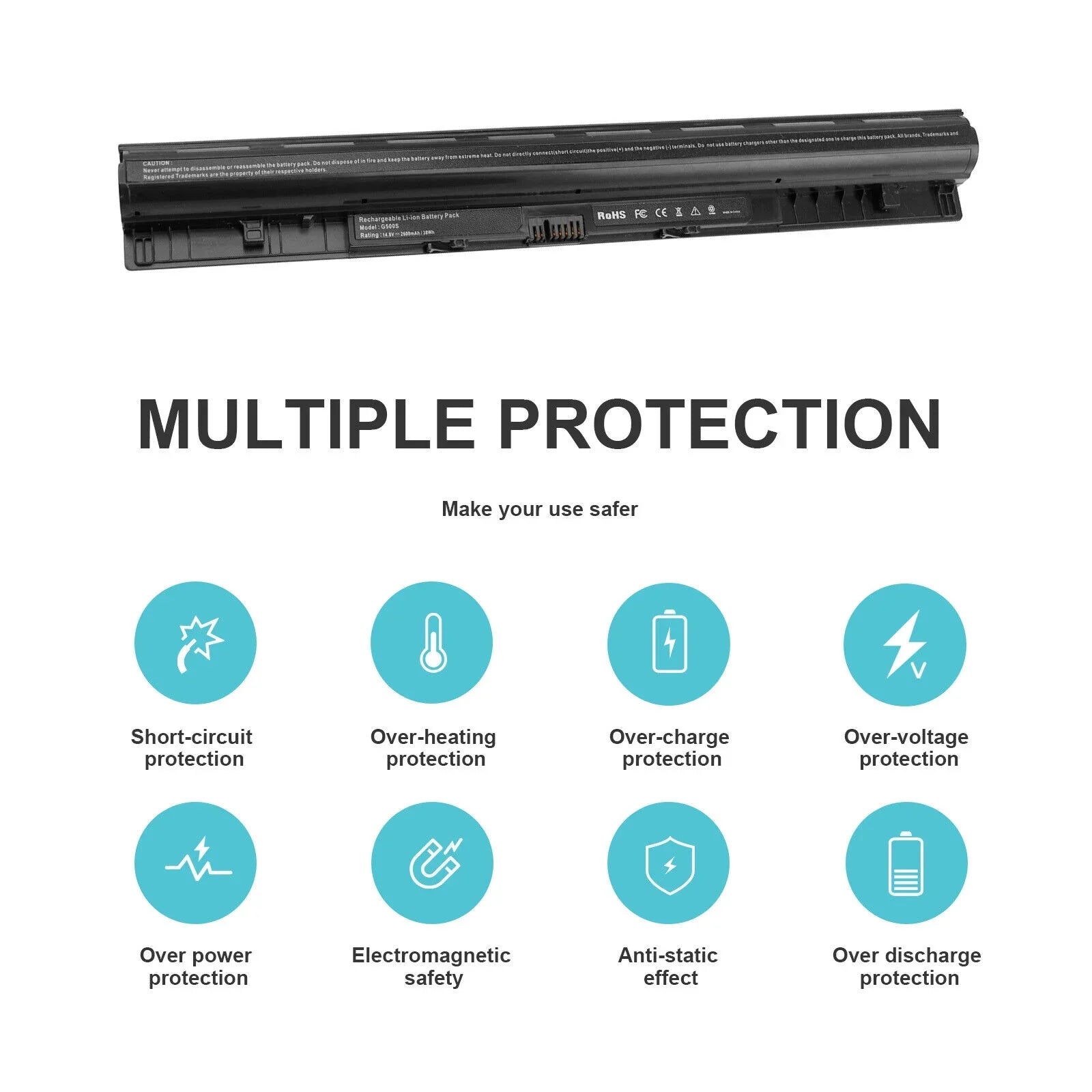z70 L12M4E01 L12M4A02 G50 z50 80 Lenovo Battery g50-45 z40 for g50-70 g50 Z50-70