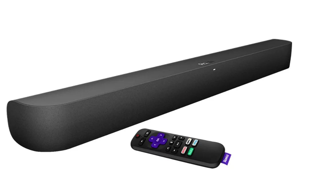 2.0-Channel Soundbar - Smart Black