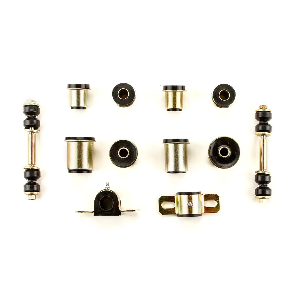 Pontiac Suspension Grandville Catalina 1974 1976 Front Rebuild 1975 Kit End Poly Black Bonneville Fits
