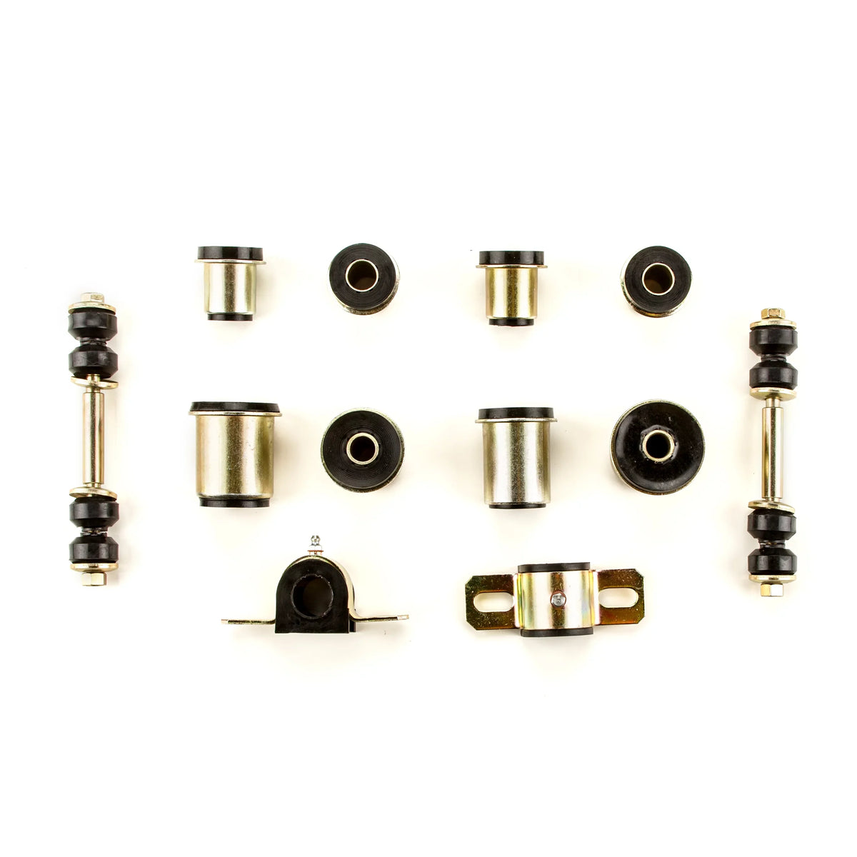 Pontiac Suspension Grandville Catalina 1974 1976 Front Rebuild 1975 Kit End Poly Black Bonneville Fits