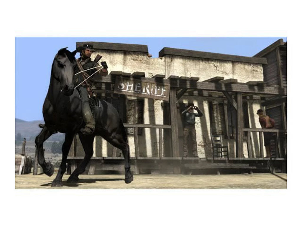 2 Xbox Red Redemption One Dead