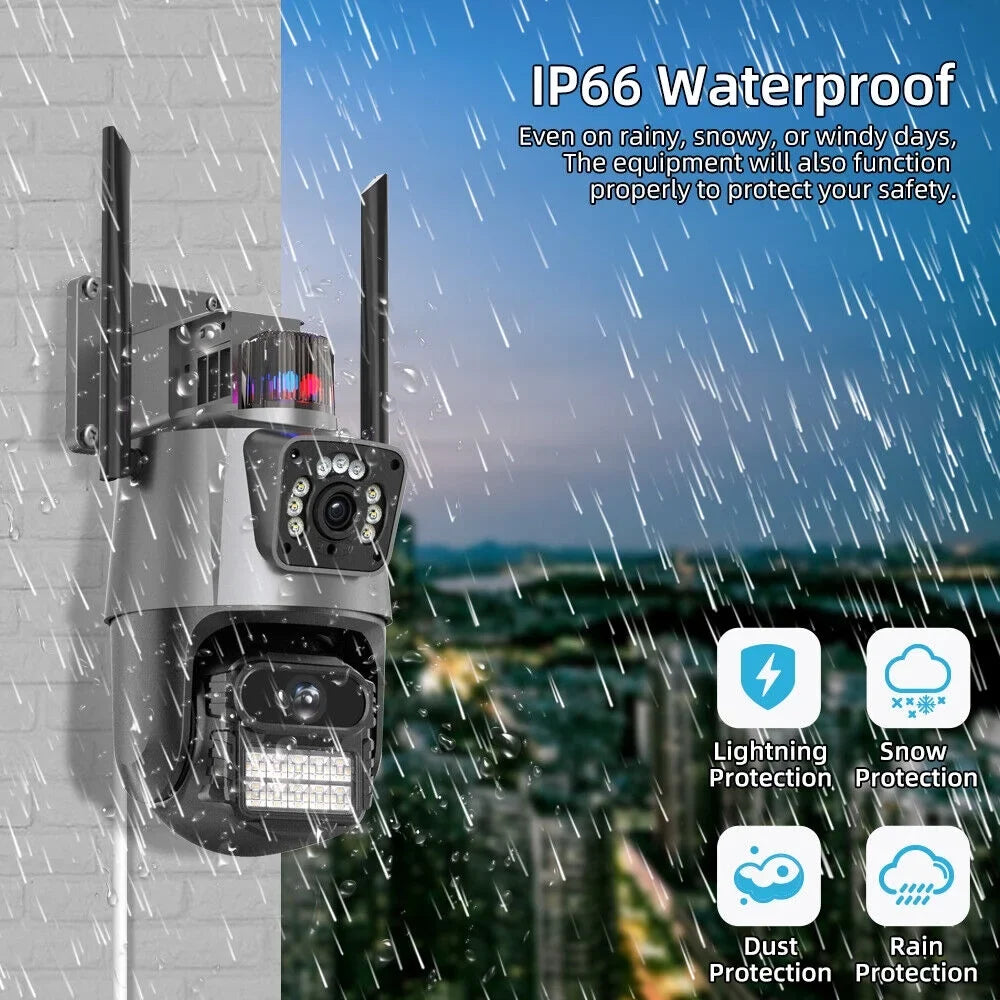 with PTZ Antenna Signal Never a for Moment JLLOM Maximum - Penetration Miss This Camera Enhanced Strength Dual