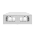 8.00, Zeny 10'x20' White Tent with Gazebo Event Outdoor Walls, Party Canopy Pavilion Side Wedding Canopies 6