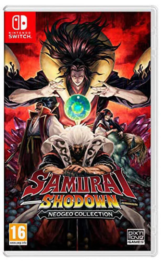 Switch) Shodown: Neogeo Samurai (Nintendo (Switch) Collection