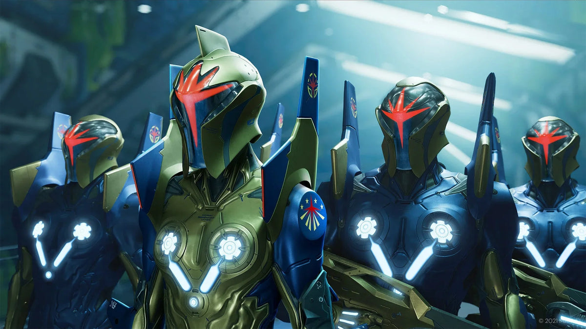 the Guardians [PlayStation of Marvel's 5] Galaxy