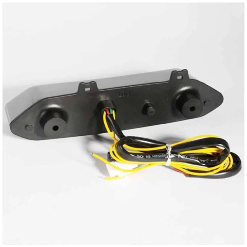 3.5 YAMAHA for ABS Taillight, R1 x Lens, Smoke LED 4cm) 12V 2002-2003(18 x YZF plastic,