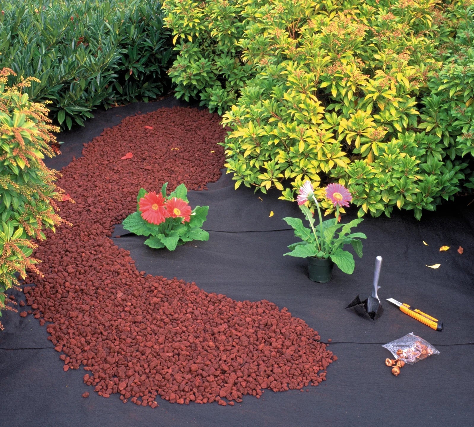 Premium REPREVE Nettings 3' American (Lifetime) Recycled Landscape Contractor Plus Fabric 100' x