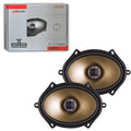 Marine x inch Car 7" Audio 8 6 / Coaxial Audio 2-way 5 Speakers Polk Certified x