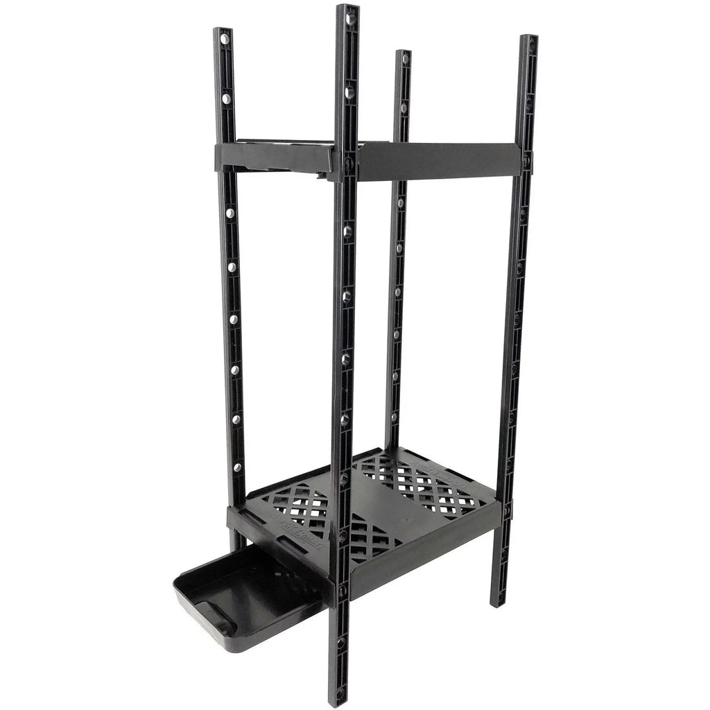 Fit Black Locker and LockerMate Lockers, Most Adjustable Height to Shelf, School Width Double