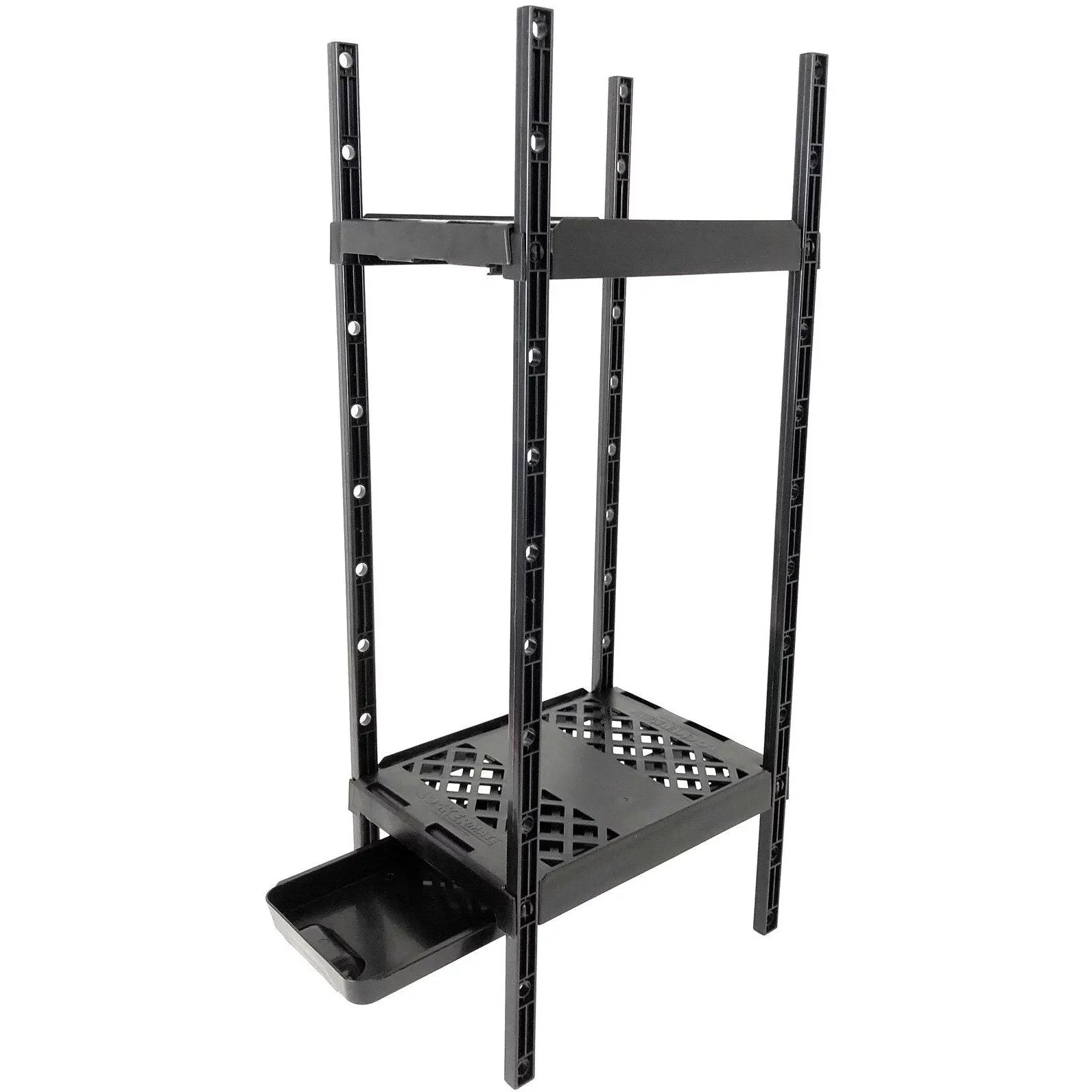 Fit Black Locker and LockerMate Lockers, Most Adjustable Height to Shelf, School Width Double
