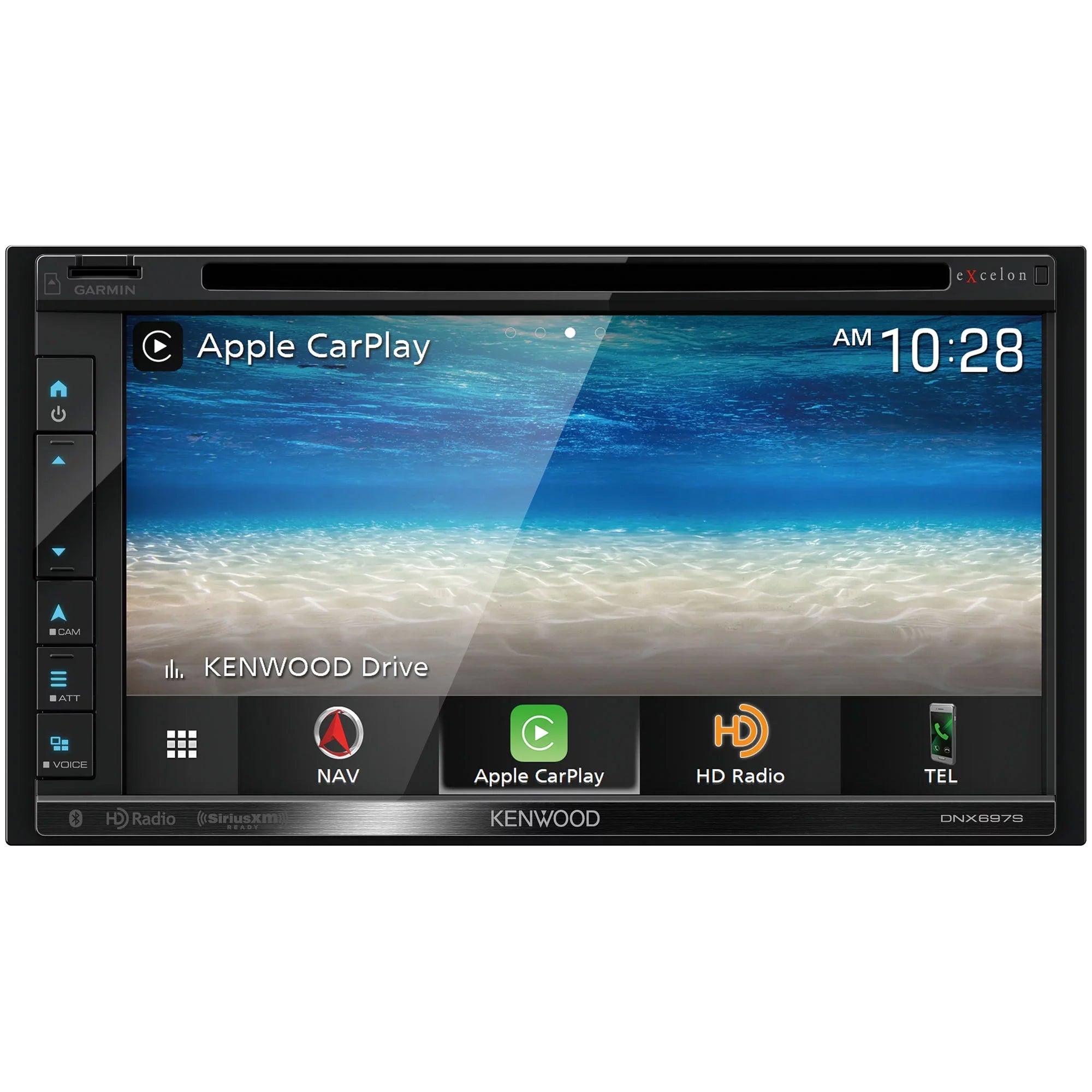 with Kenwood Receiver Compatible DNX697S & Drive Auto a With Kenwood Navigation DRV-N520 Android Apple Recorder CarPlay