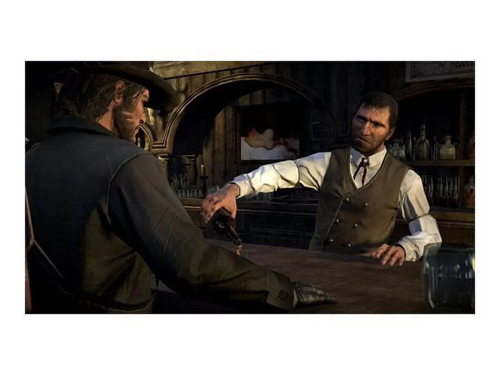 2 Xbox Red Redemption One Dead