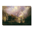 Premium by Home Gallery-Wrapped x 18 in. 12 Albert - Gallery Rocky Bierstadt Landscape Canvas x Giclee Artistic Mountain 1.5