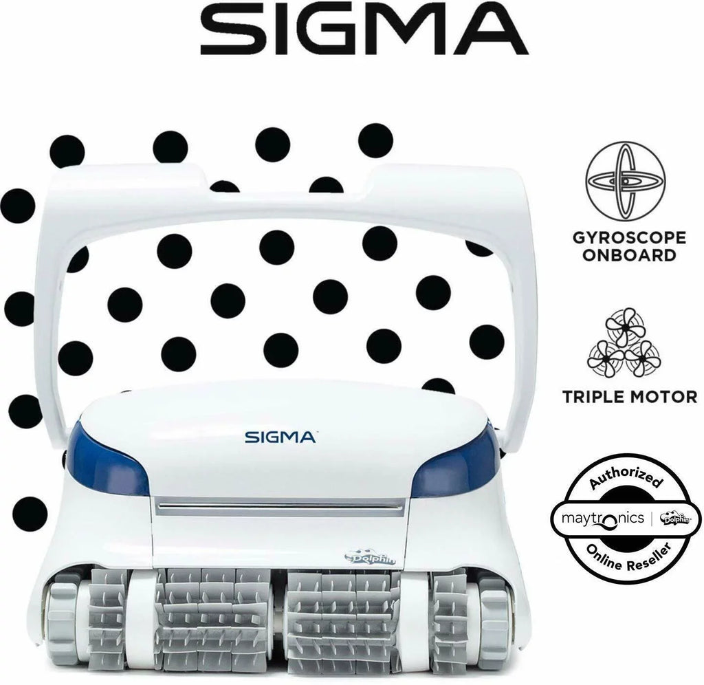 50 Massive Pools Pool Robotic Cartridge Feet. Bluetooth Ideal with Cleaner Dolphin for and up Filters, Top-Load to Sigma