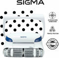 50 Massive Pools Pool Robotic Cartridge Feet. Bluetooth Ideal with Cleaner Dolphin for and up Filters, Top-Load to Sigma