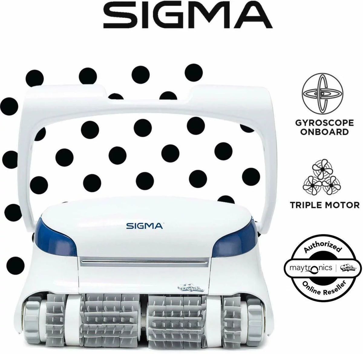 50 Massive Pools Pool Robotic Cartridge Feet. Bluetooth Ideal with Cleaner Dolphin for and up Filters, Top-Load to Sigma