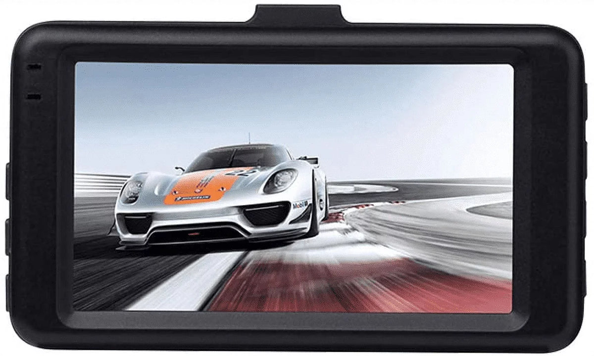 Detection 3" Screen WDR, T670 Motion Dash Dual G-Sensor, For Video LCD Loop HD Plus Travel Full Subaru Recorder 170° Cam Images Angle, Excellent Recording Wide DVR