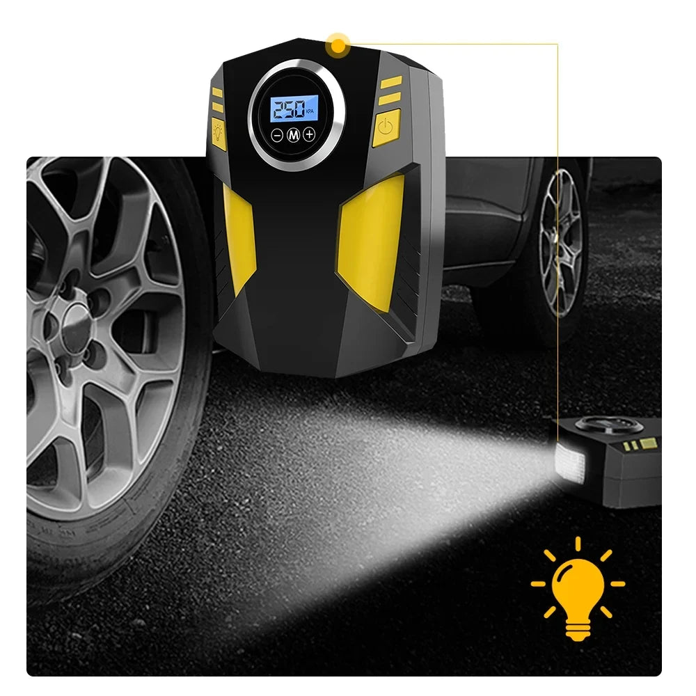 Pump Ballon Portable Pump Walmeck pump,PSI 12V Compressor 150 Pressure Pump Portable Inflator Pump Inflatables PSI Tire DC Ballon 12V Tire Air Tire Compressor DC Other 150 Pump Car PSI Air DC 150 Air