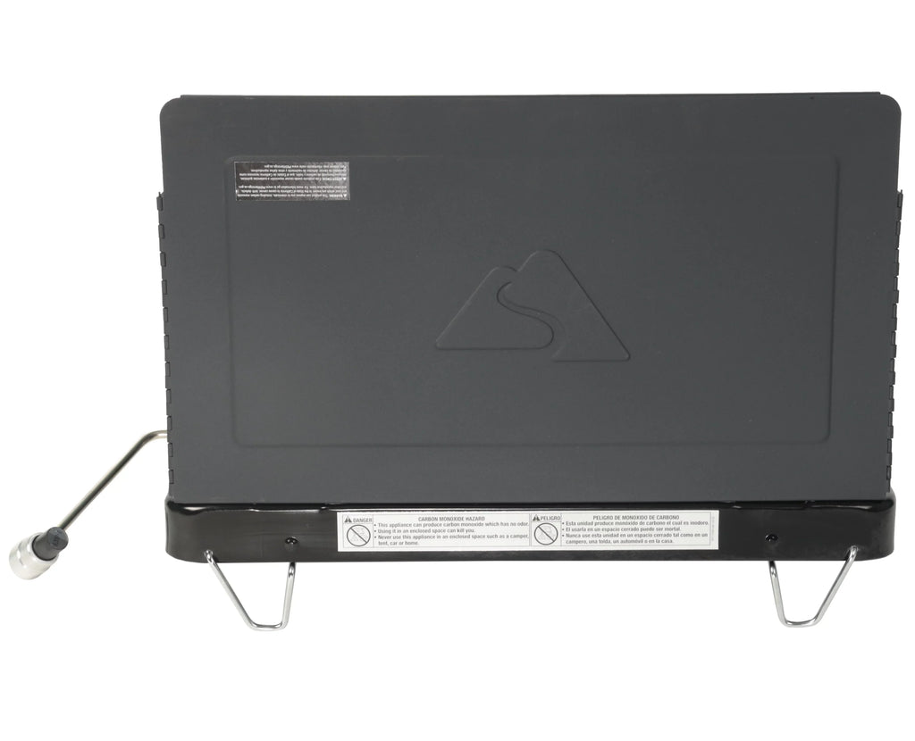 Propane Ozark 2 Burner Stove Camping Trail