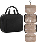 Water-resistant Makeup Shampoo, Bag for Bag Toiletry Accessories, Bag Full Cosmetic with Hook, Organizer Hanging Travel Sized Toiletries Travel Container,