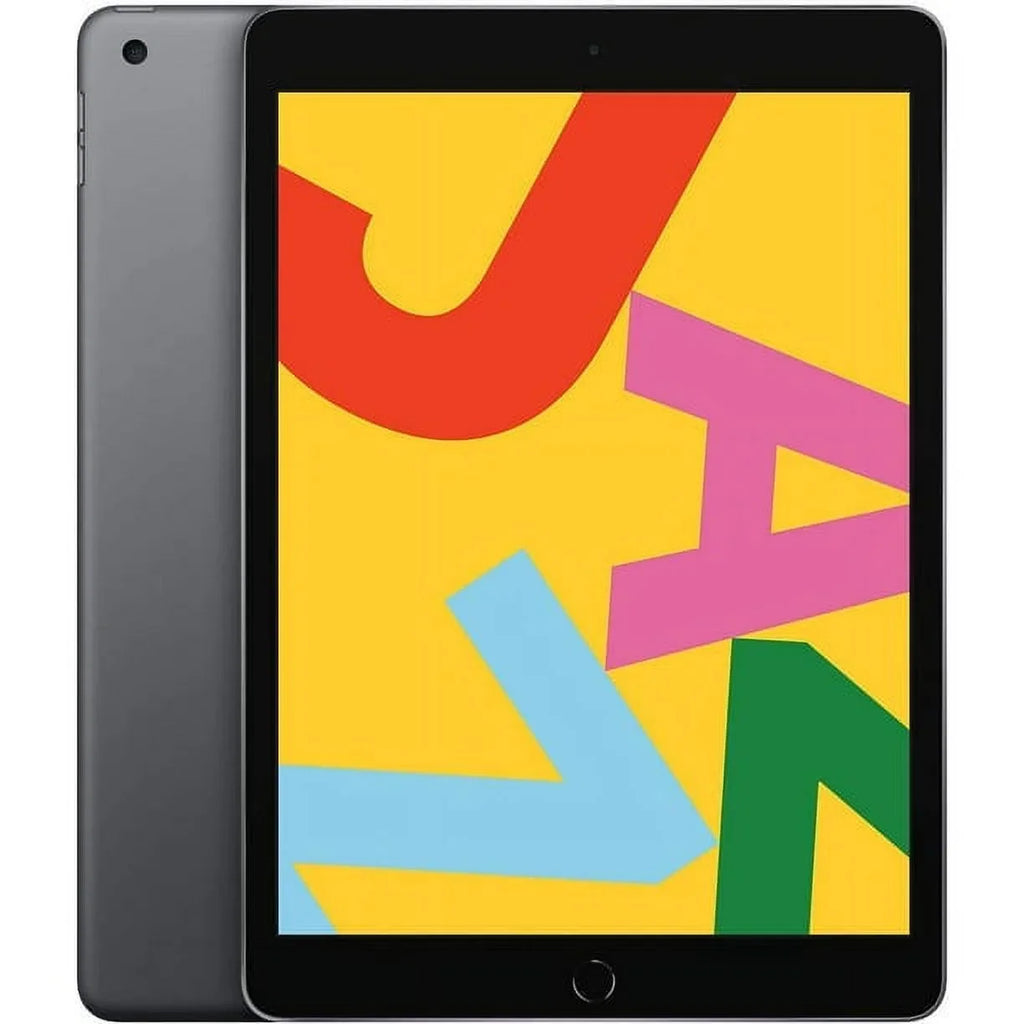 (10.2in, Apple WiFi/LTE, (7th Gray iPad Space 32GB) 2019) Restored (Refurbished) Gen,