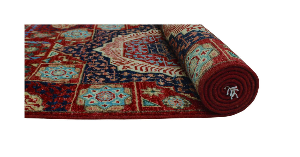 2'7" Aria Runner, Red/Blue 17'8" Lenora x