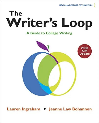 1319361544) (Paperback, APA with 9781319361549, The Pre-Owned: Loop Writer's Update 2020