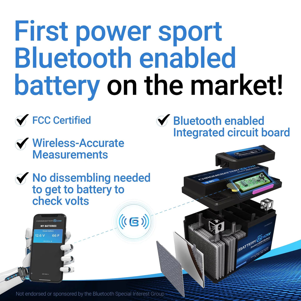 270 Chrome Models (1988 Cca) Connectivity Watercraft Smartphone 1500 Intelligent (sea-doo) Volt,18 Battery (20l-bs 1993) Battery Years Personal Wireless Ah, 12 AGM Ytx20l-bs for - Now All - Brp