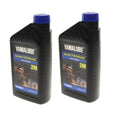 Oil, Yamalube Engine 2 OEM, Marine Yamaha 2-Stroke New LUB-2STRK-M1-12 Quarts,