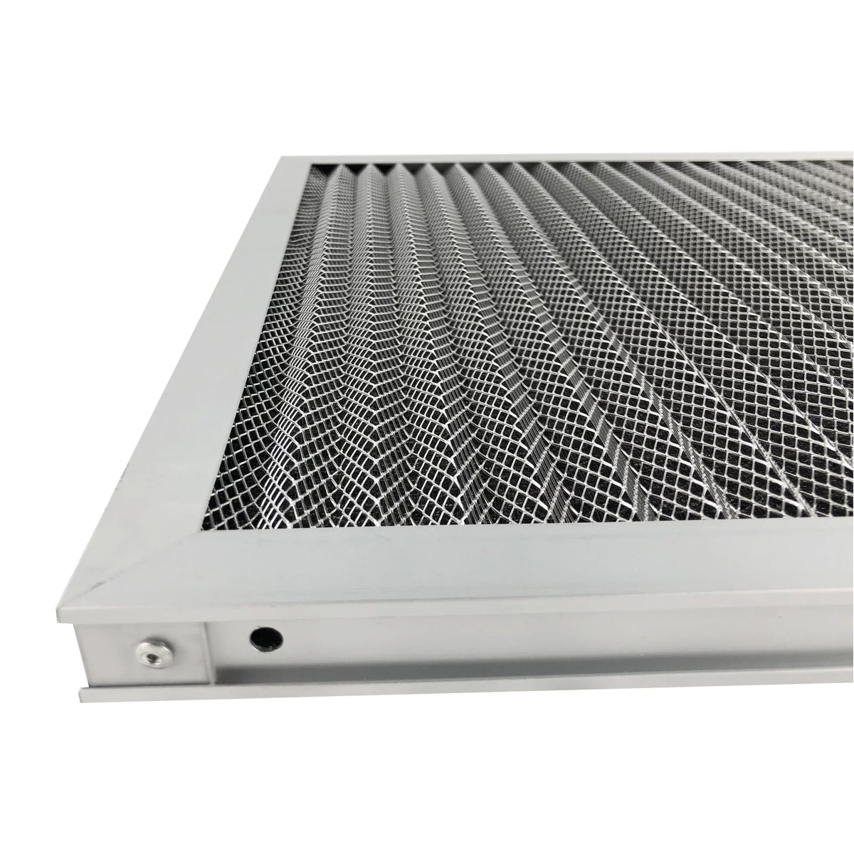 x x (14" 14" Furnace Metal AC 1"), Air HVAC Washable Air Central Electrostatic Filter Aluminum Filter, Filter Aulnay