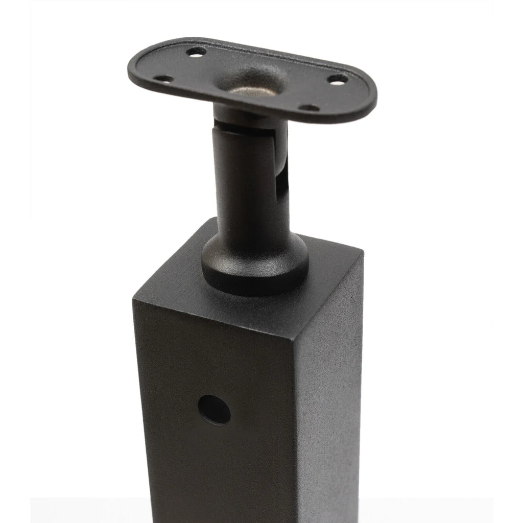 Deck Post Level Post Railing Stainless Steel Sides Level Railing Cable Fence Pre-Drilled Two Square Cable for Wood 36''x2''x2'' Concrete System